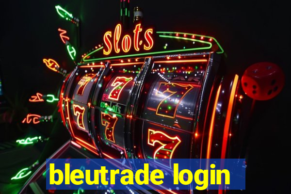 bleutrade login